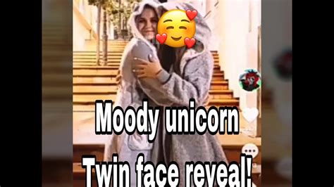 moody unicorn twin real life.